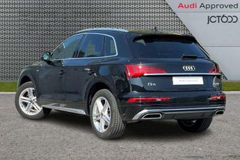Audi Q5 40 TDI Quattro S Line 5dr S Tronic
