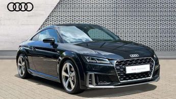 Audi TT 45 TFSI S Line 2dr S Tronic