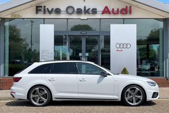 Audi A4 Avant 45 TFSI Quattro Black Edition 5dr S Tronic