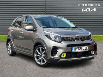 Kia Picanto 1.25 X-Line S 5dr Auto