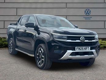 Volkswagen Amarok D/Cab Pick Up Style 2.0 TDI 205 4MOTION Auto