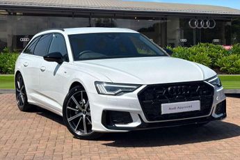 Audi A6 Avant 40 TDI Quattro Black Edition 5dr S Tronic