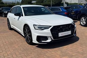 Audi A6 Avant 40 TDI Quattro Black Edition 5dr S Tronic