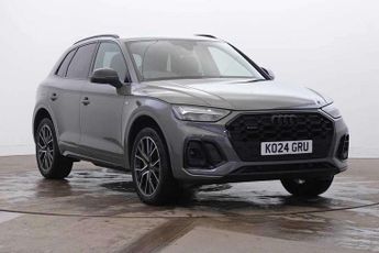 Audi Q5 45 TFSI Quattro Black Edition 5dr S Tronic