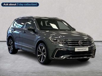 Volkswagen Tiguan 2.0 TSI 4Motion R-Line 5dr DSG