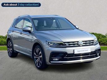 Volkswagen Tiguan 2.0 TDi 150 4Motion R-Line 5dr
