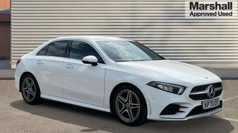 Mercedes A Class A200d AMG Line Premium 4dr Auto
