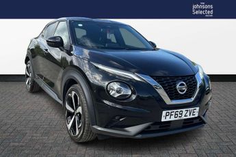 Nissan Juke 1.0 DiG-T Tekna 5dr