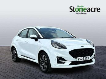 Ford Puma 1.0 EcoBoost Hybrid mHEV ST-Line 5dr
