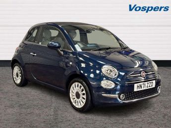 Fiat 500 1.0 Mild Hybrid Dolcevita [Part Leather] 2dr