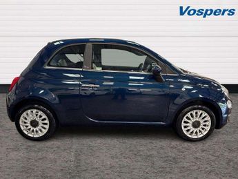 Fiat 500C 1.0 Mild Hybrid Dolcevita [Part Leather] 2dr