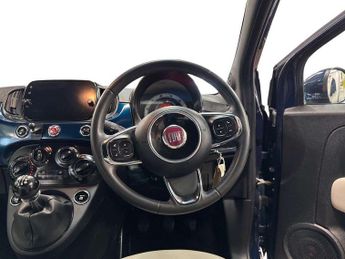 Fiat 500C 1.0 Mild Hybrid Dolcevita [Part Leather] 2dr