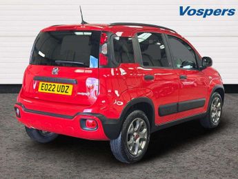 Fiat Panda 1.0 Mild Hybrid Red [Touchscreen/5 Seat] 5dr