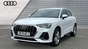 Audi Q3 40 TFSI Quattro S Line 5dr S Tronic
