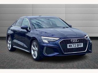 Audi A3 35 TFSI S line 4dr S Tronic