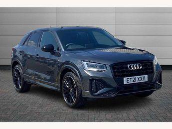 Audi Q2 35 TFSI Black Edition 5dr S Tronic