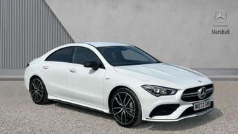 Mercedes-Benz CLA CLA 35 Premium 4Matic 4dr Tip Auto