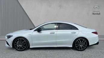 Mercedes-Benz CLA CLA 35 Premium 4Matic 4dr Tip Auto