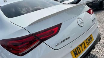 Mercedes-Benz CLA CLA 35 Premium 4Matic 4dr Tip Auto