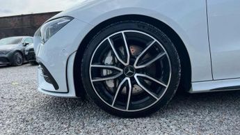 Mercedes-Benz CLA CLA 35 Premium 4Matic 4dr Tip Auto