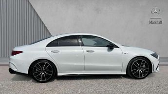 Mercedes-Benz CLA CLA 35 Premium 4Matic 4dr Tip Auto