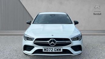Mercedes-Benz CLA CLA 35 Premium 4Matic 4dr Tip Auto