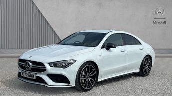 Mercedes-Benz CLA CLA 35 Premium 4Matic 4dr Tip Auto