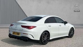 Mercedes-Benz CLA CLA 35 Premium 4Matic 4dr Tip Auto