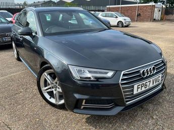 Audi A4 2.0 TDI 190 S Line 5dr