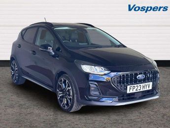 Ford Fiesta 1.0 EcoBoost Hybrid mHEV 125 Active X Edition 5dr