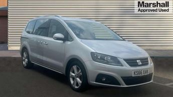 SEAT Alhambra 2.0 TDI CR SE Lux [150] 5dr DSG