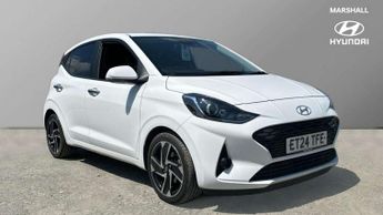 Hyundai I10 1.0 [63] Premium 5dr Auto [Nav]