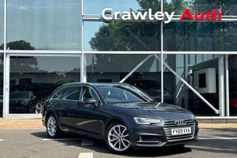 Audi A4 40 TDI Sport 5dr S Tronic