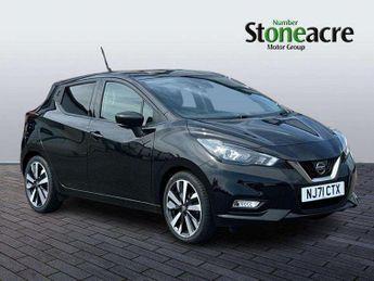 Nissan Micra 1.0 IG-T 92 Tekna 5dr
