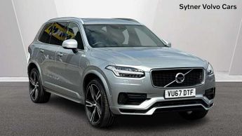 Volvo XC90 2.0 T8 Hybrid R DESIGN Pro 5dr Geartronic
