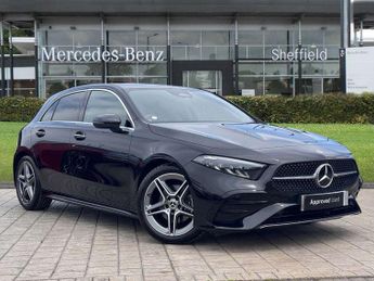 Mercedes A Class A180 AMG Line Executive 5dr Auto