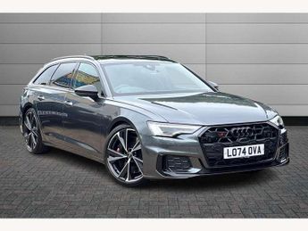 Audi S6 S6 TDI Quattro Black Edition 5dr Tip Auto