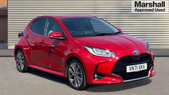 Toyota Yaris 1.5 Hybrid Excel 5dr CVT