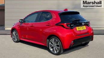 Toyota Yaris 1.5 Hybrid Excel 5dr CVT
