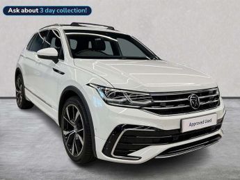 Volkswagen Tiguan 1.5 TSI 150 R-Line 5dr DSG