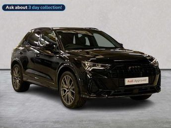 Audi Q3 35 TFSI Black Edition 5dr S Tronic [20" Alloy]
