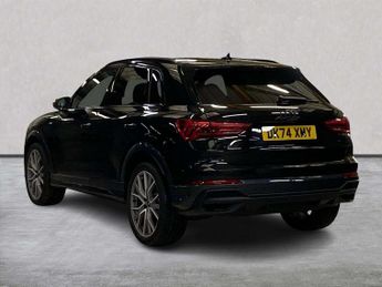Audi Q3 35 TFSI Black Edition 5dr S Tronic [20" Alloy]