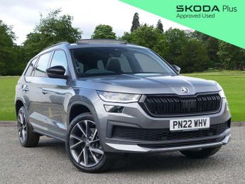Skoda Kodiaq 2.0 TDI 200 Sport Line 4x4 5dr DSG [7 Seat]