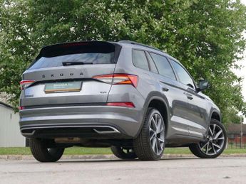 Skoda Kodiaq 2.0 TDI 200 Sport Line 4x4 5dr DSG [7 Seat]