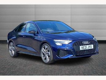 Audi A3 Saloon 35 TFSI Edition 1 4dr S Tronic