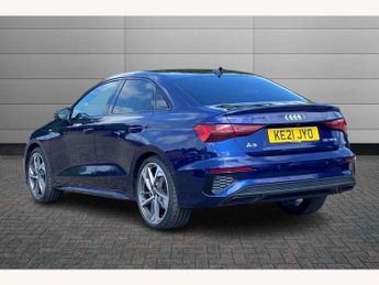 Audi A3 Saloon 35 TFSI Edition 1 4dr S Tronic