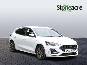 Ford Focus 1.0 EcoBoost Hybrid mHEV 155 ST-Line Edition 5dr