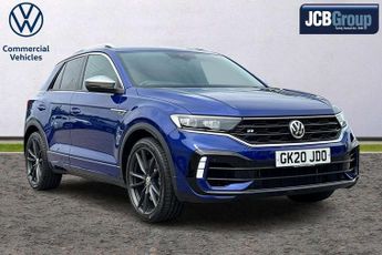 Volkswagen T-Roc 2.0 TSI 4MOTION R 5dr DSG