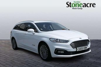 Ford Mondeo 2.0 Hybrid Titanium Edition 5dr Auto
