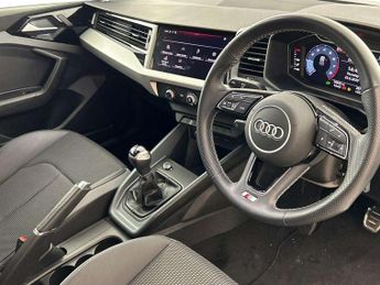 Audi A1 25 TFSI S Line 5dr